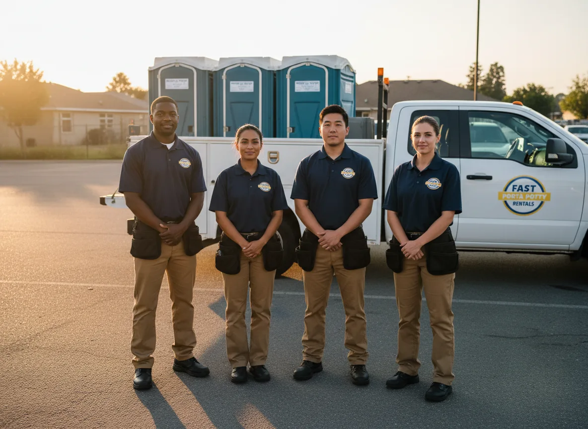 Standard Porta Potty Rentals company in Mena, AR