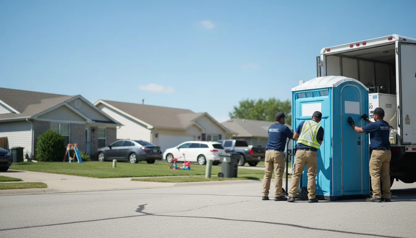 Standard Porta Potty Rentals in Mena, AR near me